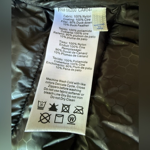 ASICS Running Goose Down Puffer Vest, Women’s Large - Picture 8 of 9